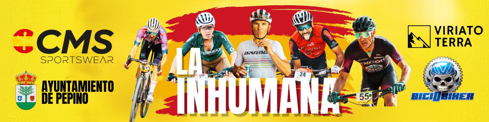 XX CARRERA MTB DE PEPINO «LA INHUMANA» CAMPEONATO DE ESPAÑA DE CARRERAS DE PUEBLO