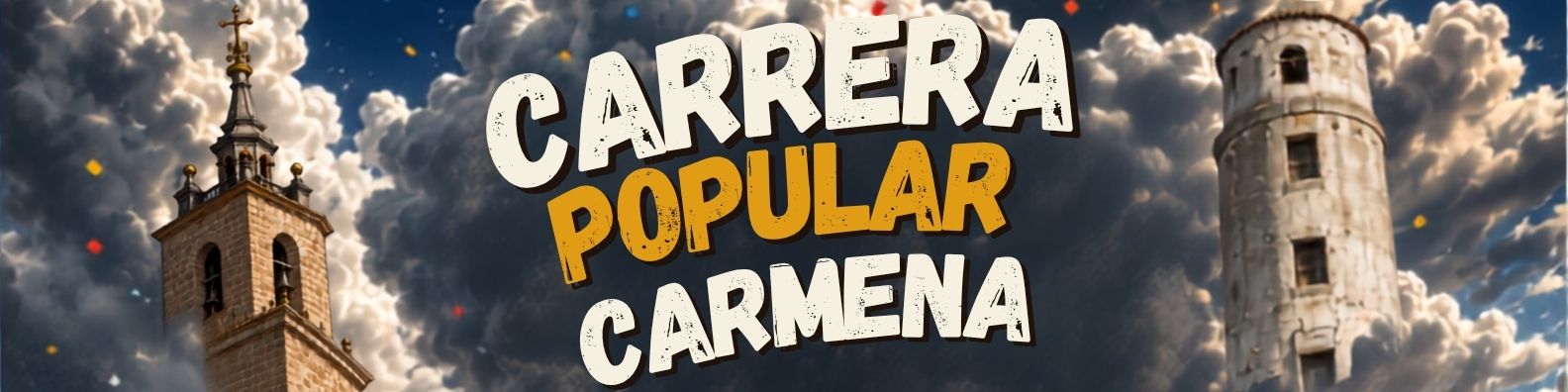 I CARRERA POPULAR Y MARCHA DE CARMENA