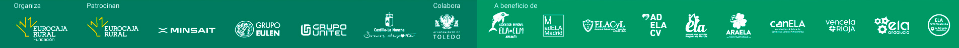 CARRERA SOLIDARIA CONTRA LA ELA - FUNDACIÓN EUROCAJA RURAL - 2026