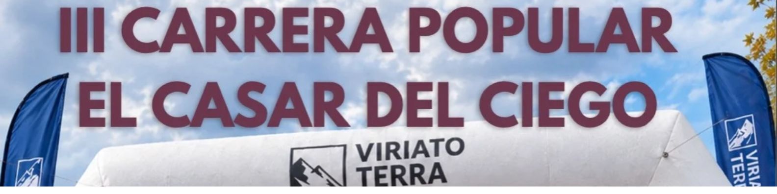 III CARRERA POPULAR EL CASAR DEL CIEGO
