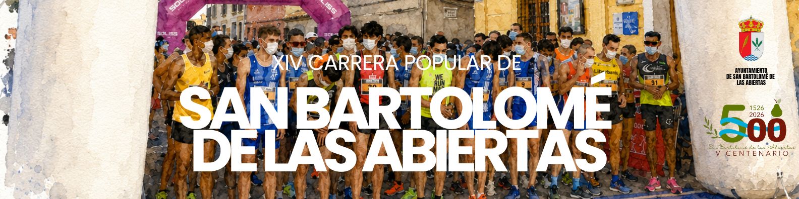 XIV CARRERA POPULAR DE SAN BARTOLOMÉ DE LAS ABIERTAS