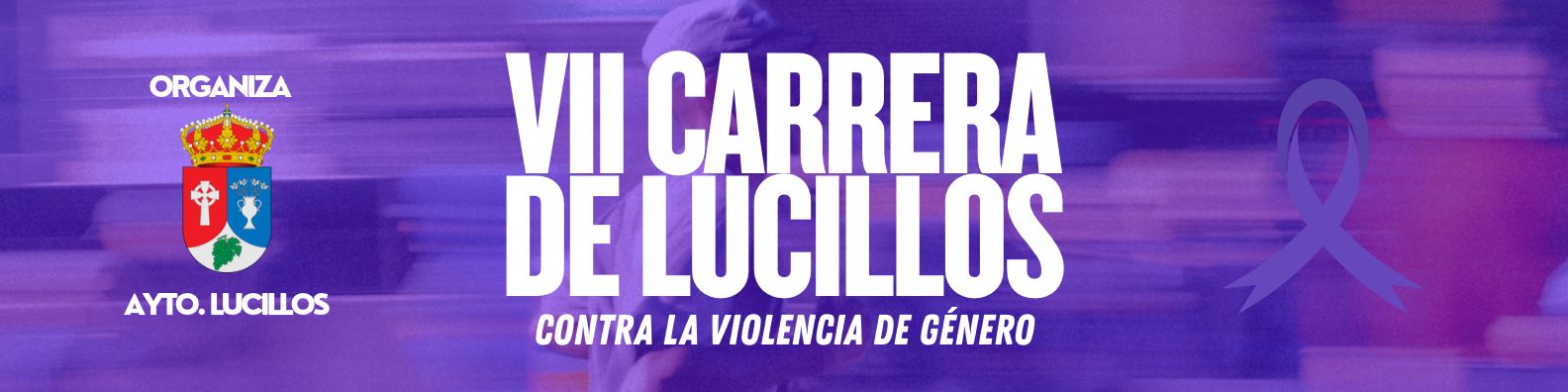 VII CARRERA CONTRA LA VIOLENCIA DE GÉNERO DE LUCILLOS 