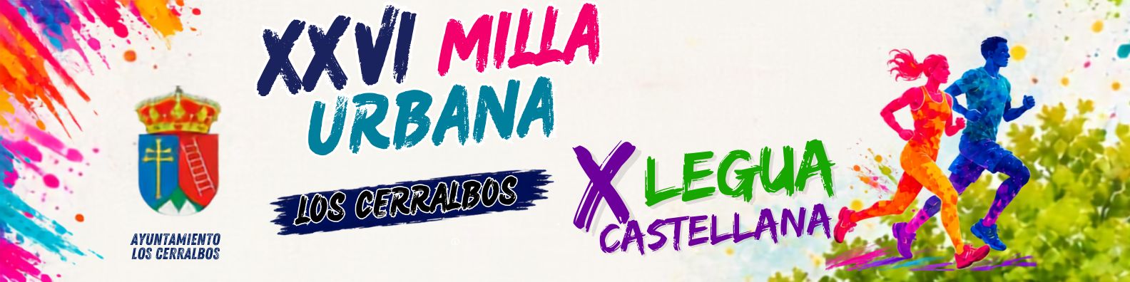 XXVI MILLA URBANA Y IX LEGUA CASTELLANA DE LOS CERRALBOS