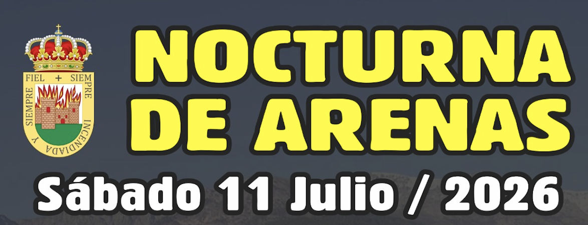 NOCTURNA DE ARENAS DE SAN PEDRO