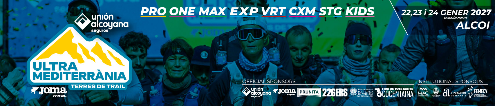 V ULTRAMEDITERRÀNIA TERRES DE TRAIL 2027