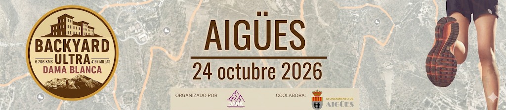 BACKYARD ULTRA DAMA BLANCA