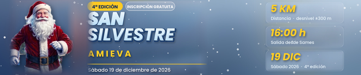 SAN SILVESTRE DE AMIEVA 2026