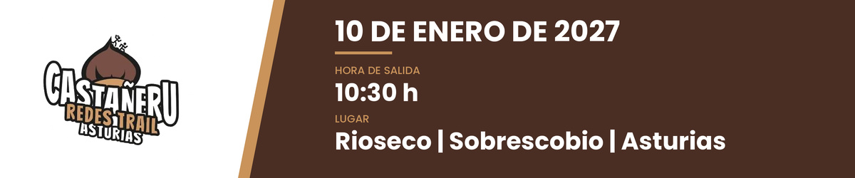 CASTAÑERU REDES TRAIL 2027