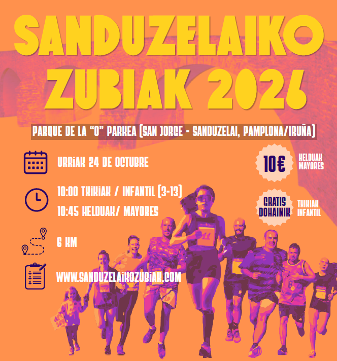 Carrera Popular Sanduzelaiko Zubiak