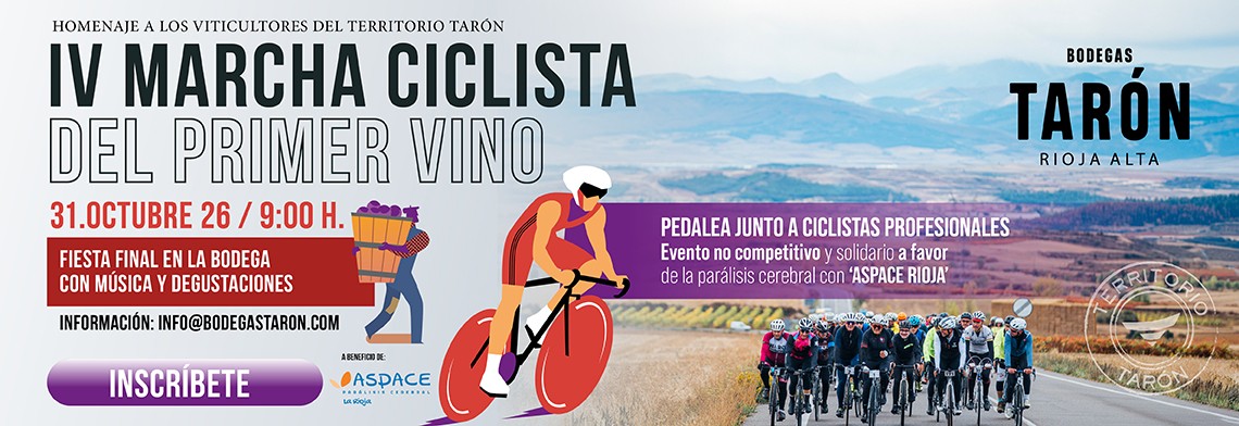 IV Marcha Ciclista del Primer Vino 2026