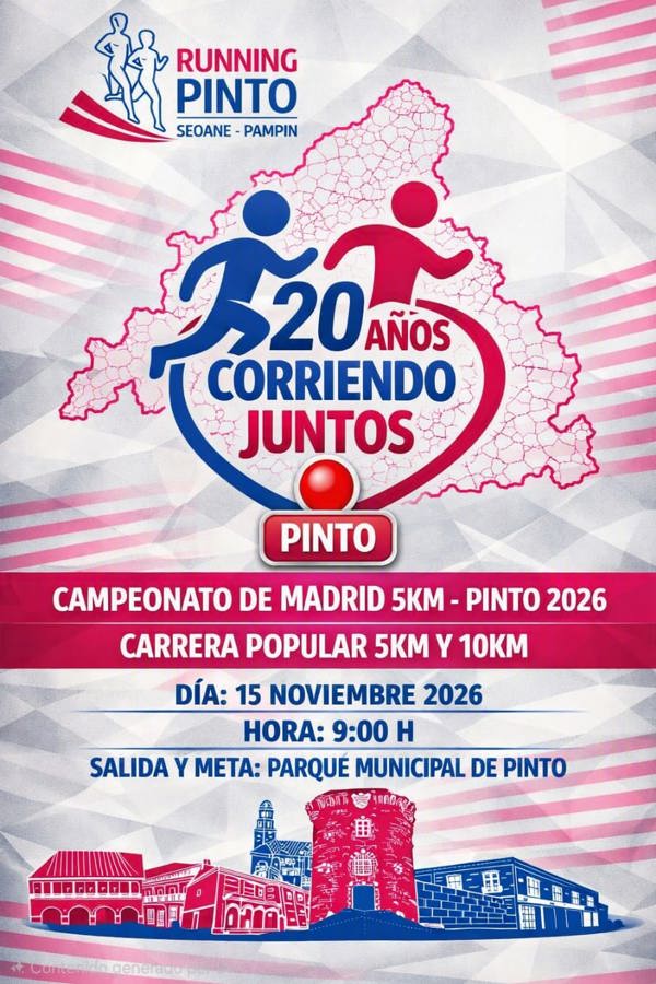 Carrera Popular Running Pinto