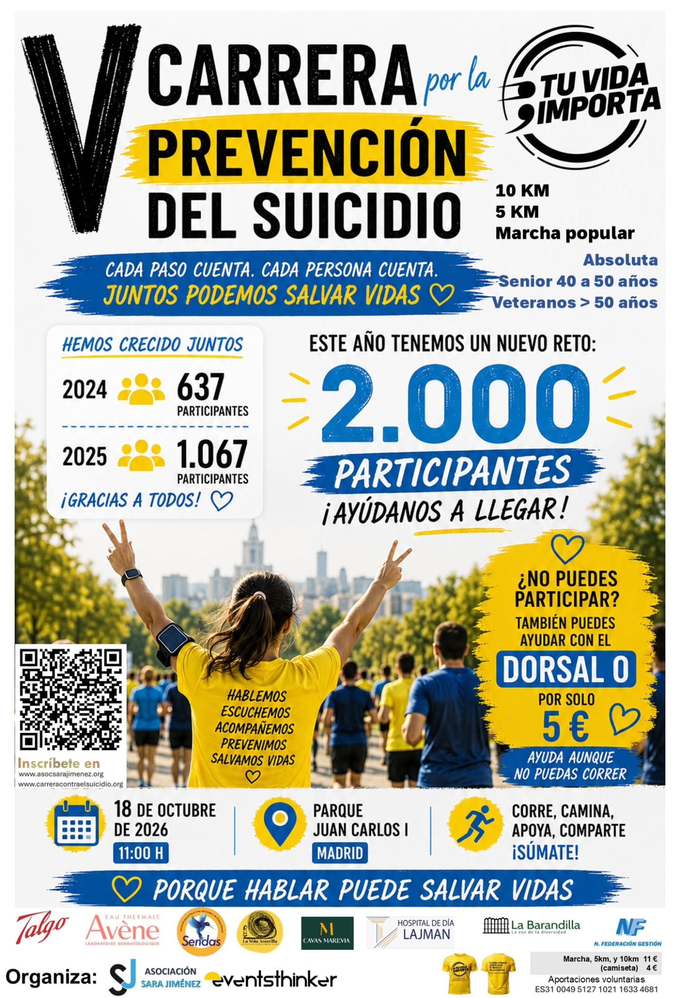 Carrera Contra El Suicidio