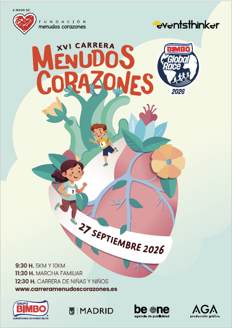 XVI CARRERA MENUDOS CORAZONES - BIMBO GLOBAL RACE