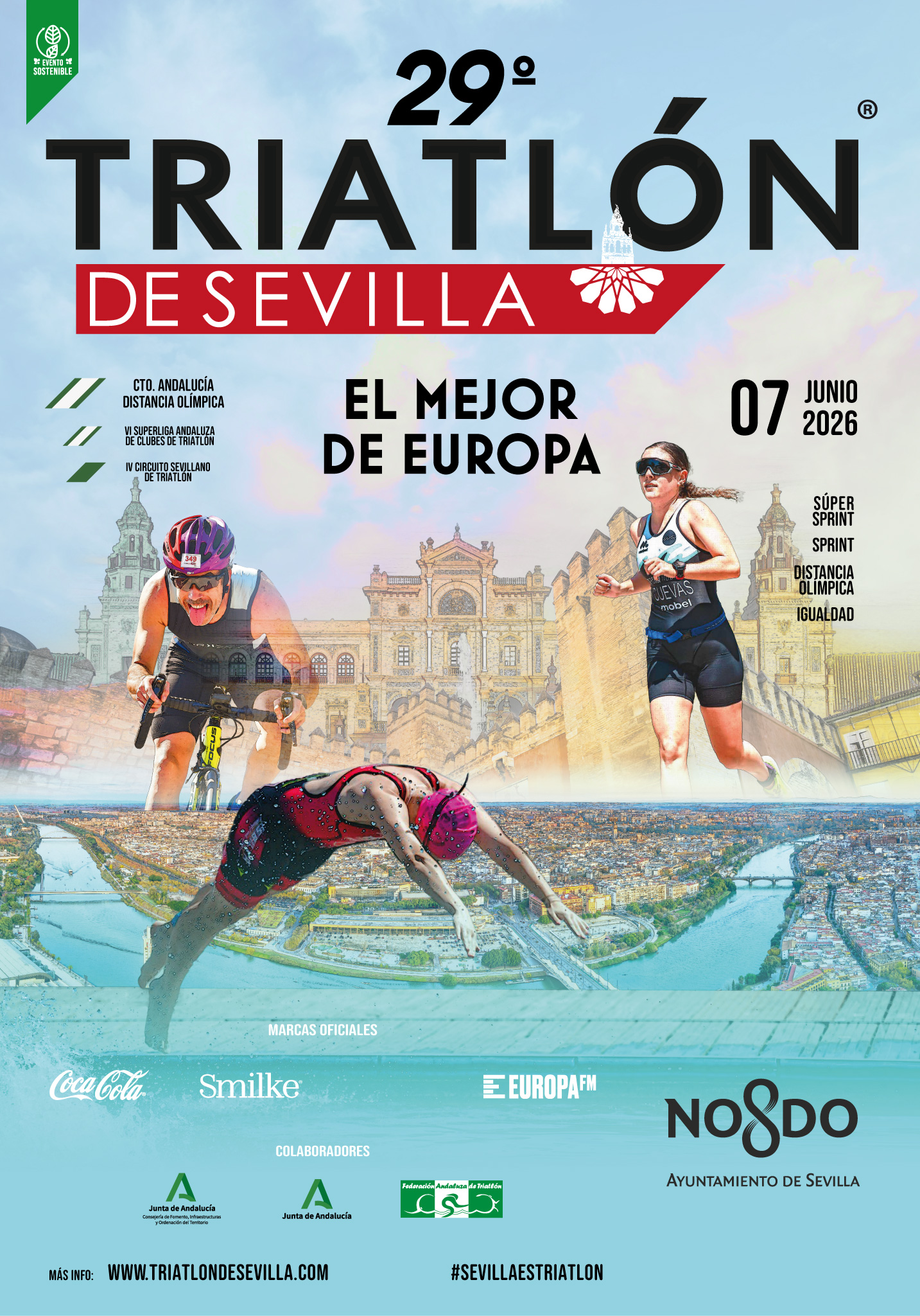 XXIX TRIATLÓN DE SEVILLA (DISTANCIA OLÍMPICA)