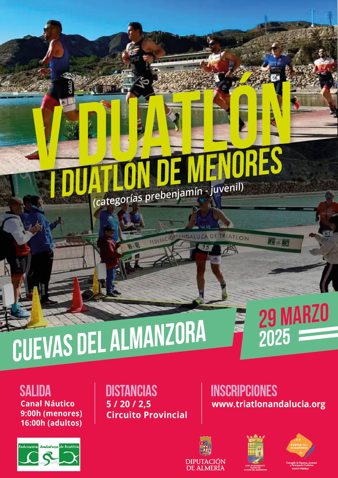 I DUATLÓN DE MENORES CUEVAS DEL ALMANZORA