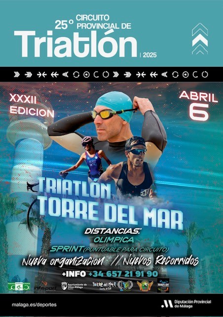 XXXII TRIATLÓN TORRE DEL MAR (DISTANCIA OLÍMPICA)