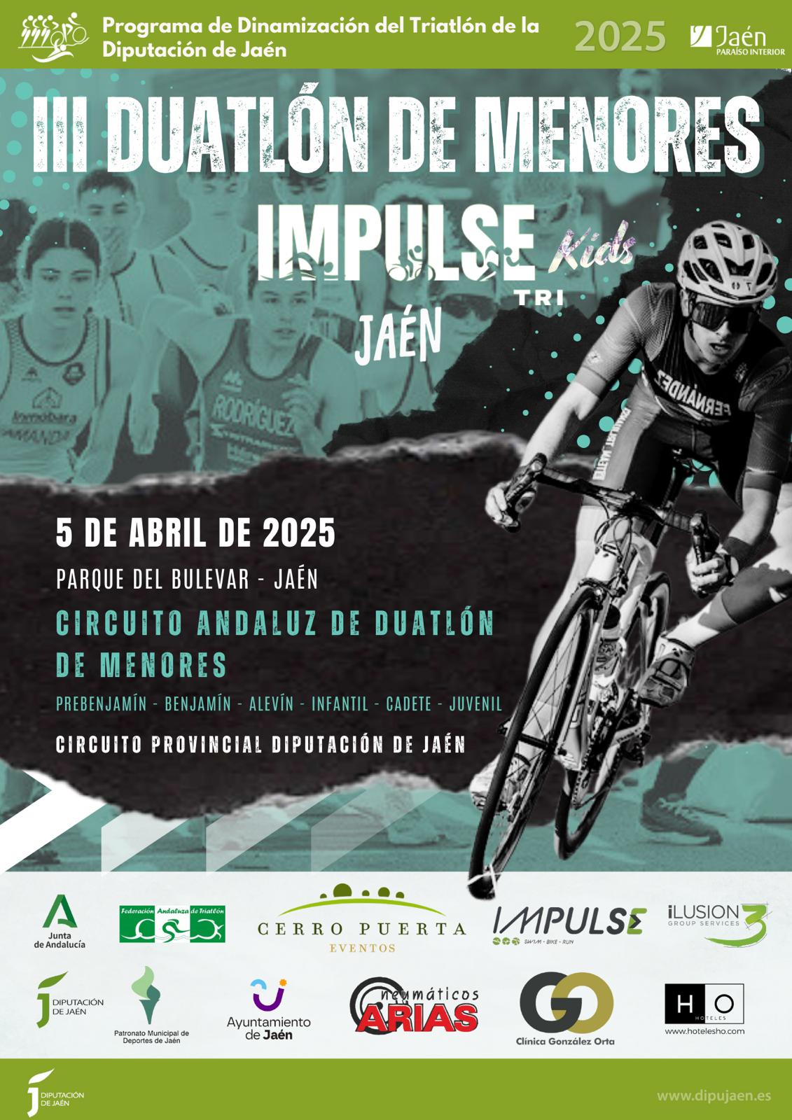 III DUATLÓN DE MENORES IMPULSE TRI JAÉN