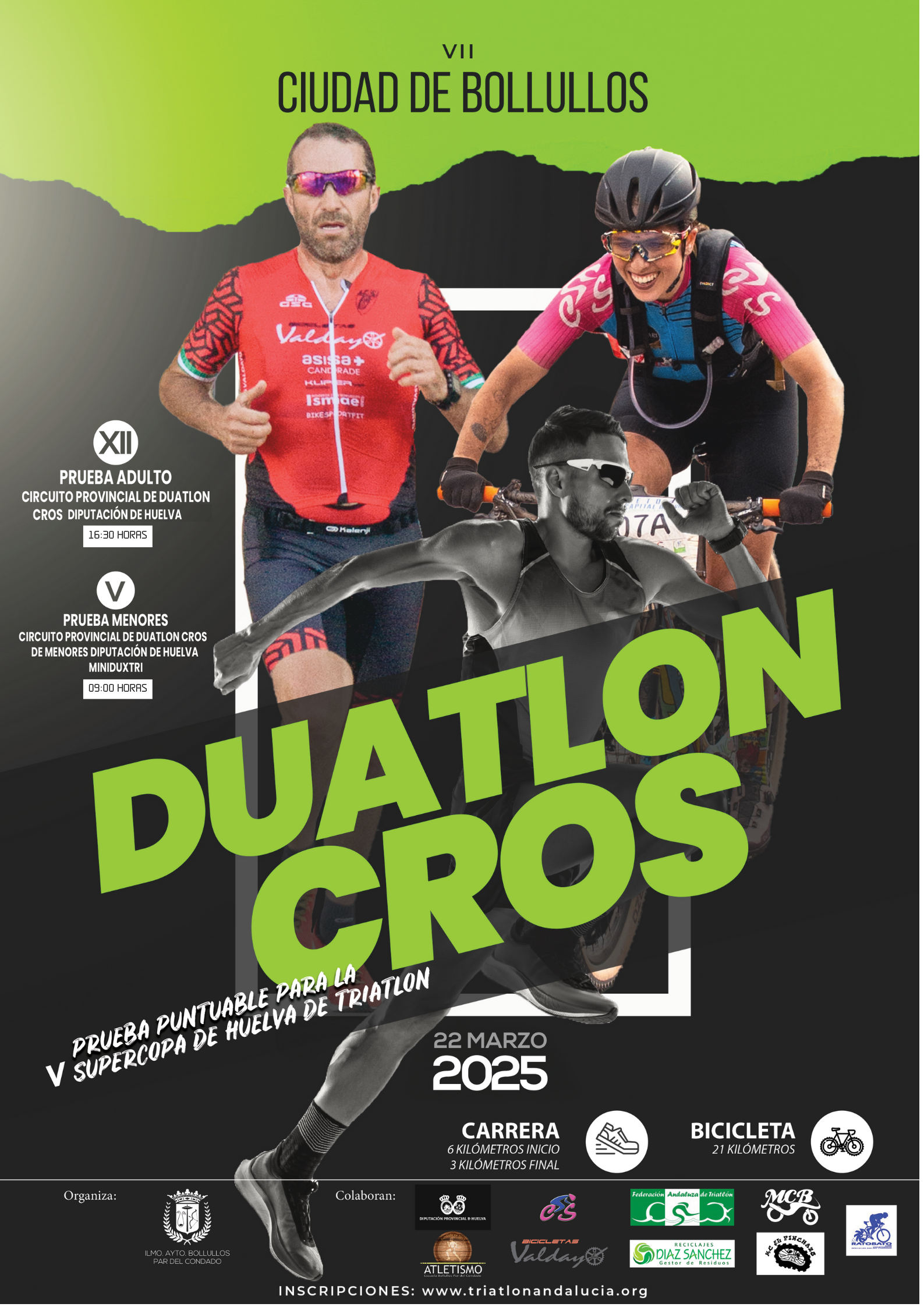 III DUATLÓN CROS DE MENORES “CIUDAD DE BOLLULLOS”