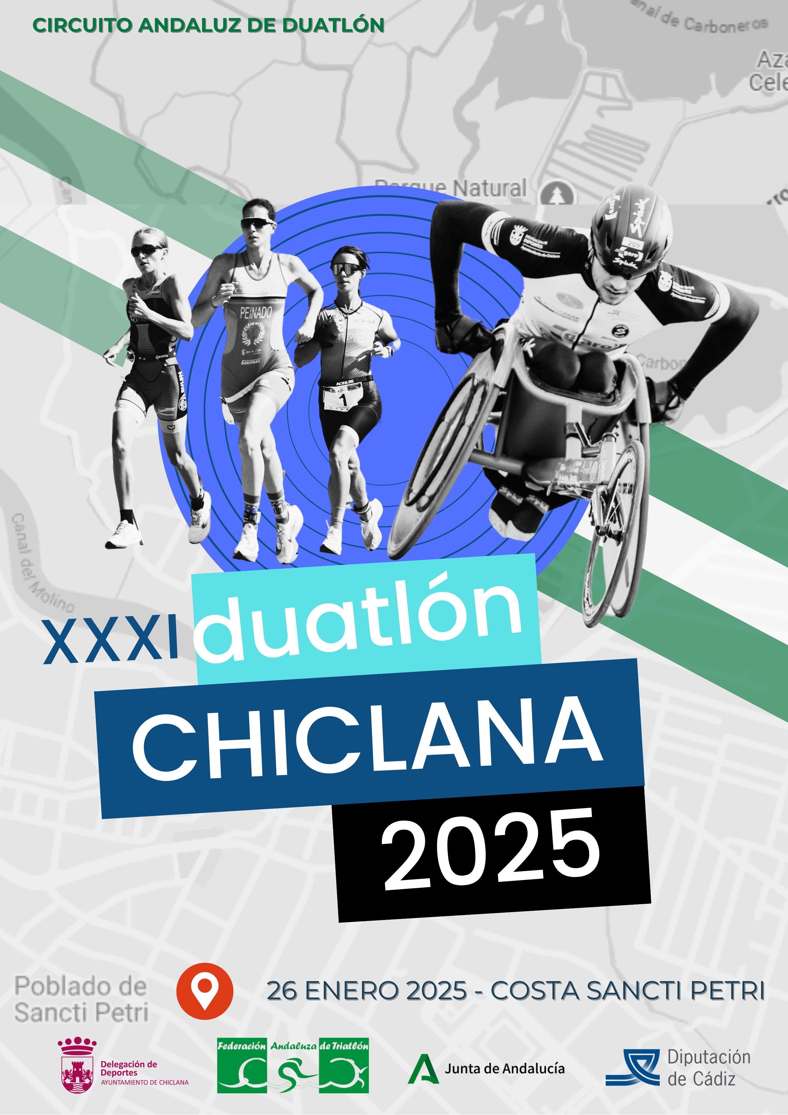 XXXI DUATLÓN CIUDAD DE CHICLANA