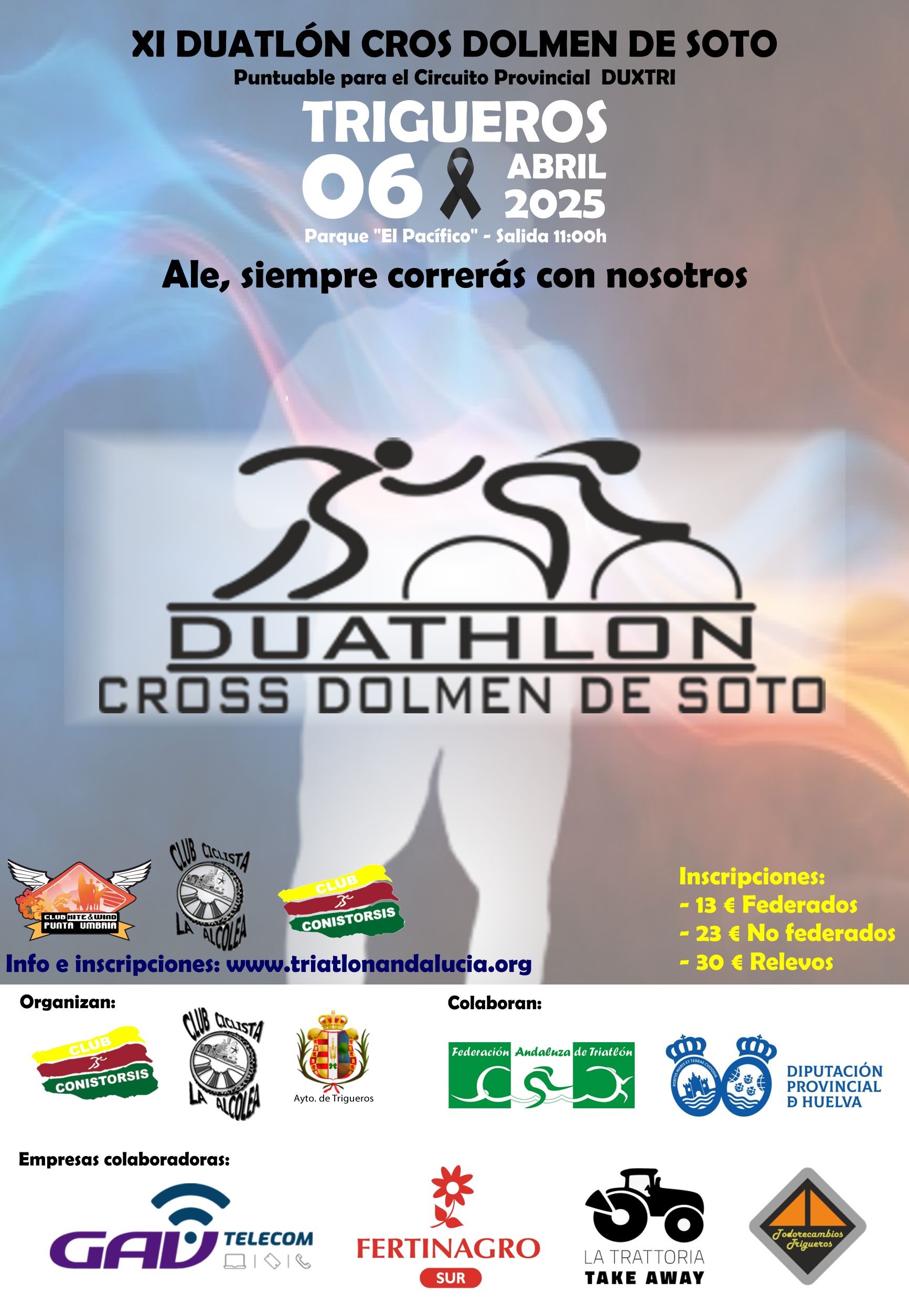 XI DUATLÓN CROS “DOLMEN DE SOTO”