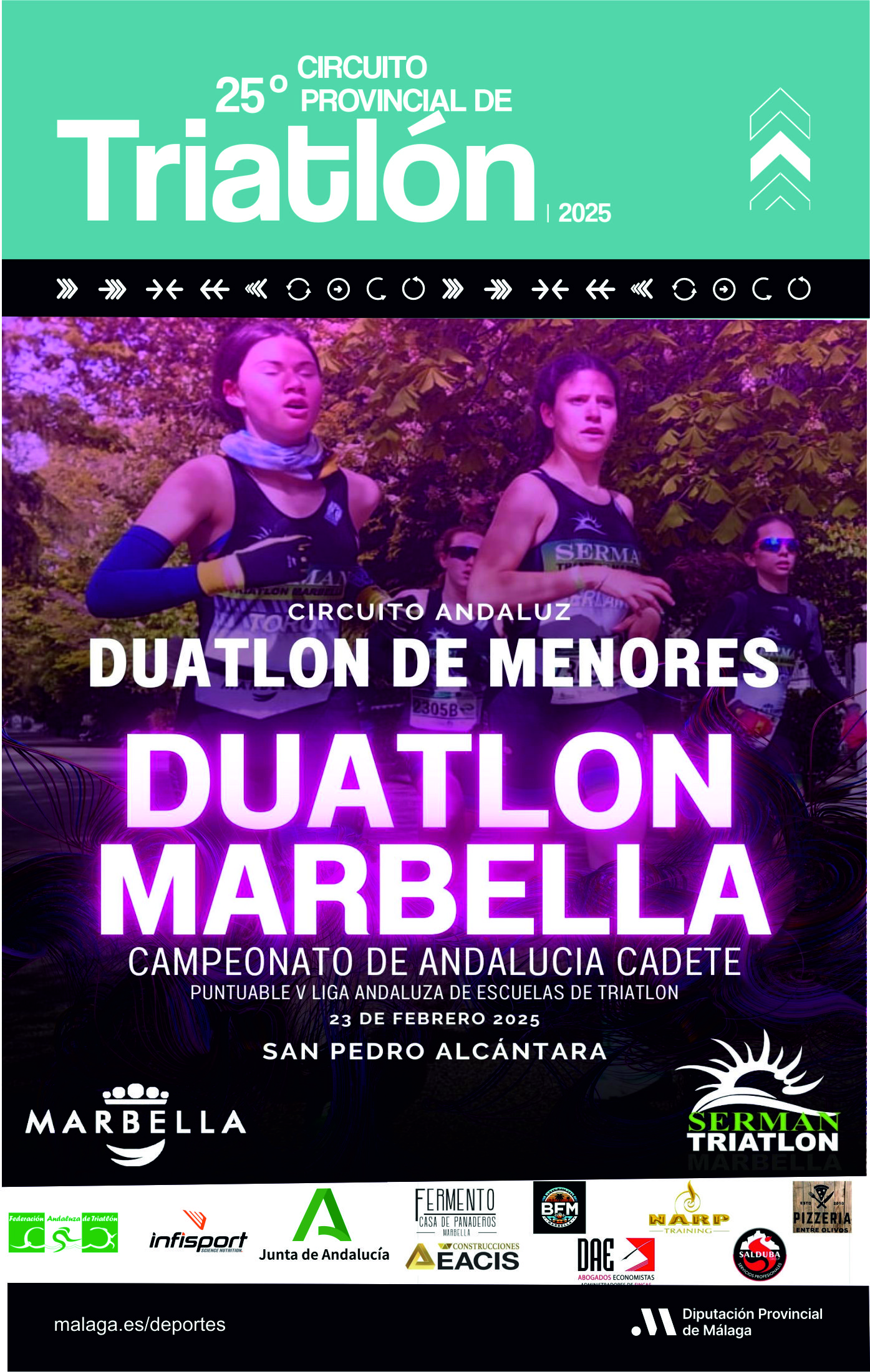 XVII DUATLÓN DE MENORES CIUDAD DE MARBELLA