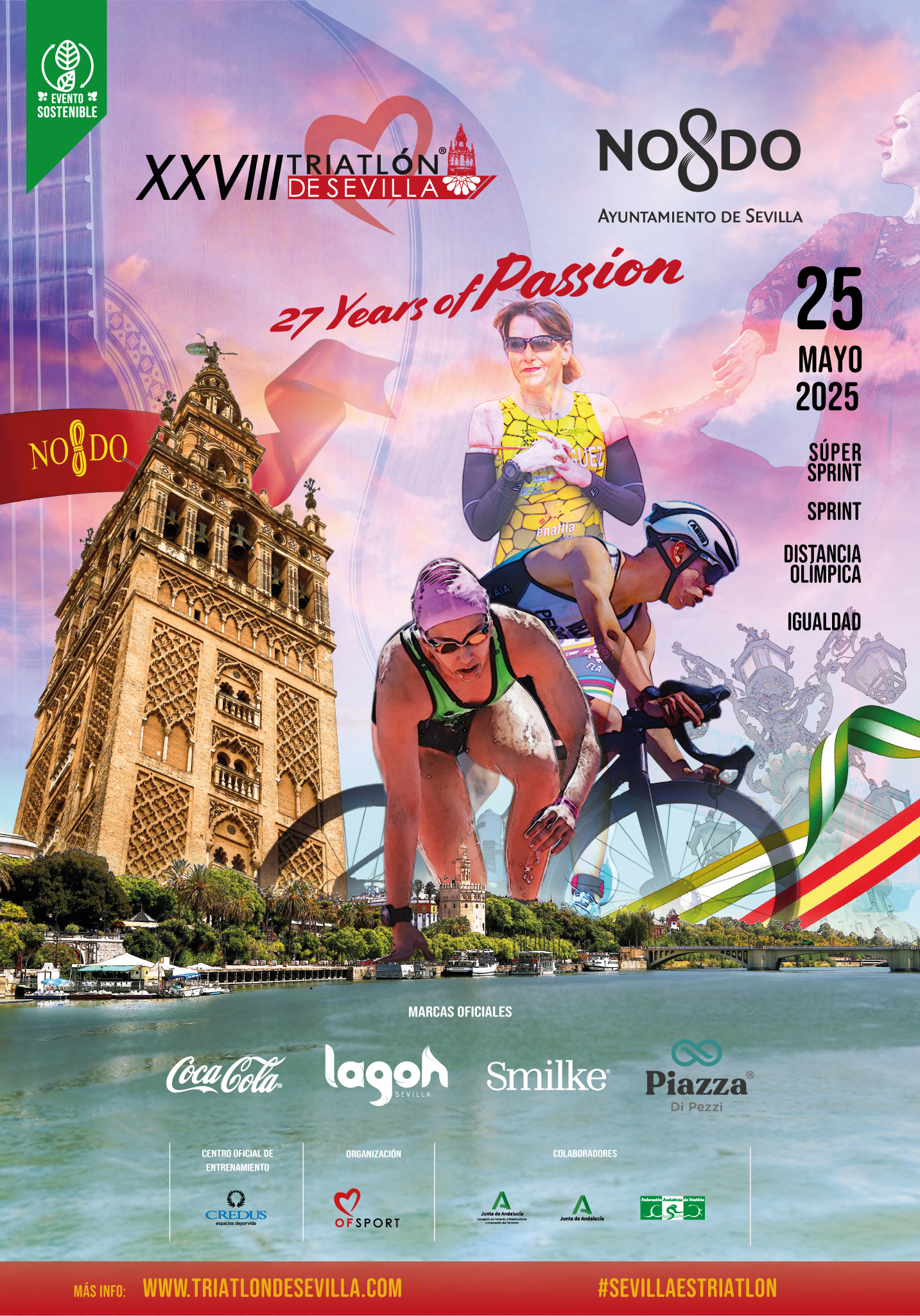 XXVIII TRIATLÓN DE SEVILLA (DISTANCIA OLÍMPICA)