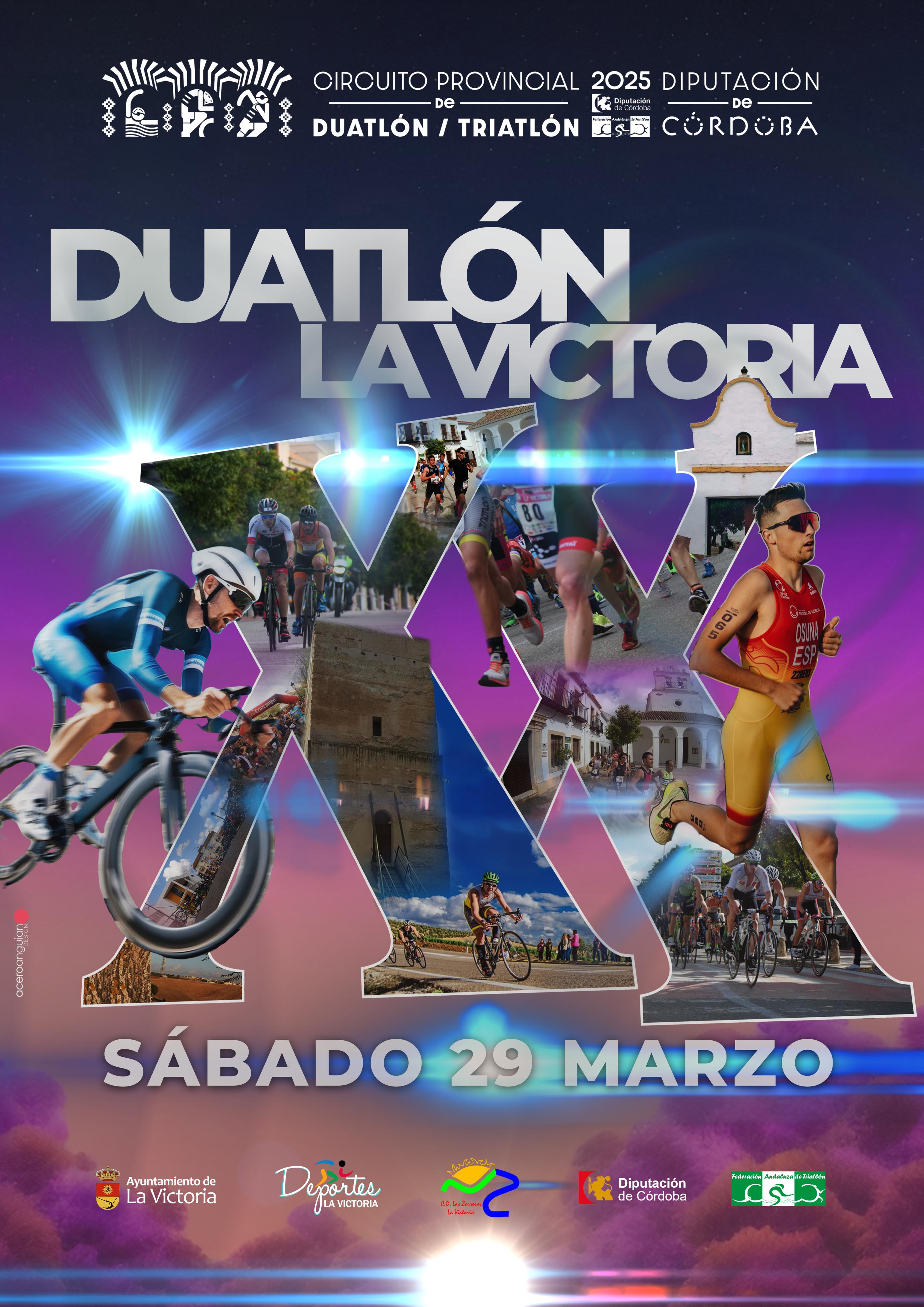 XX DUATLÓN LA VICTORIA