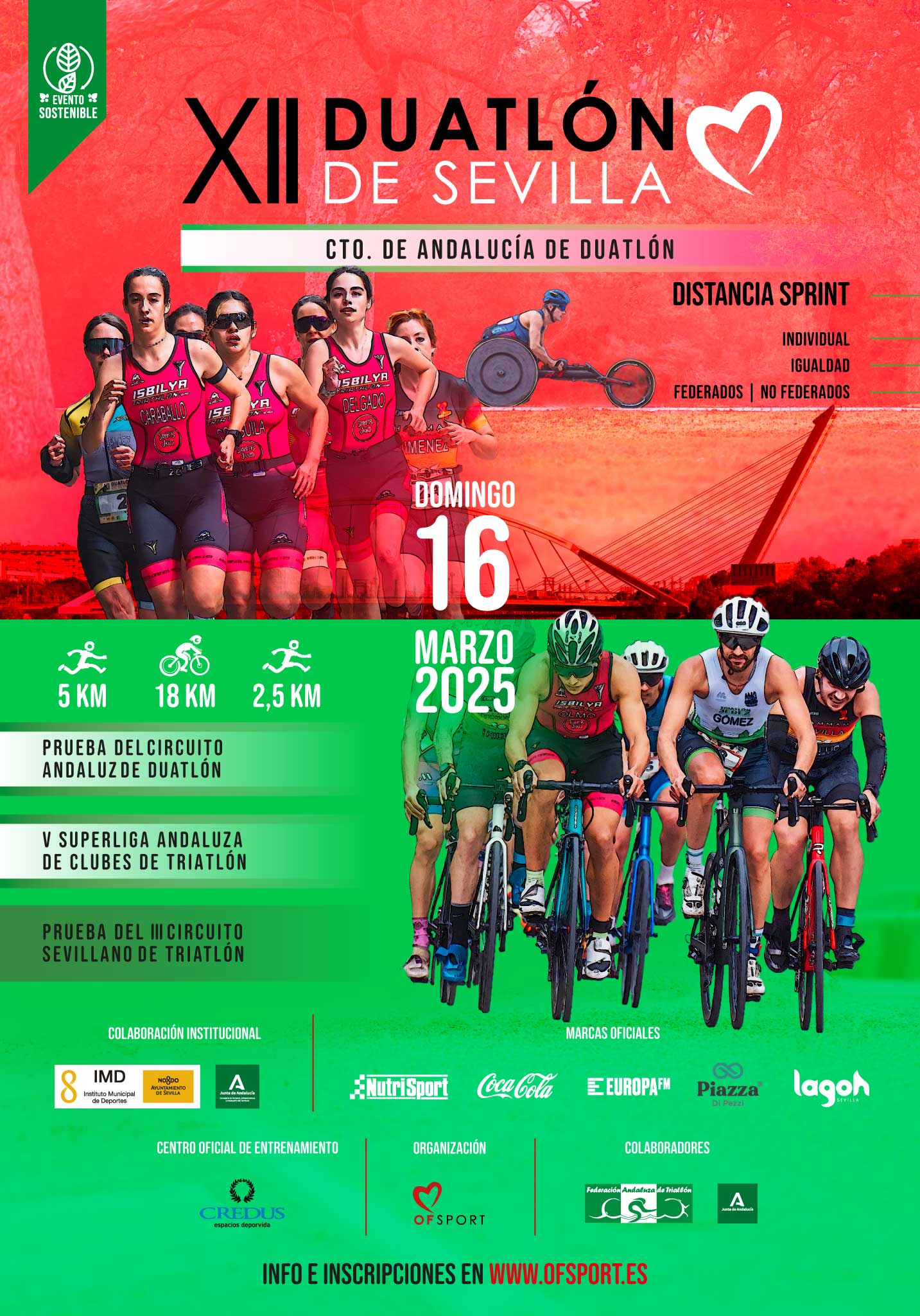 XII DUATLÓN DE SEVILLA