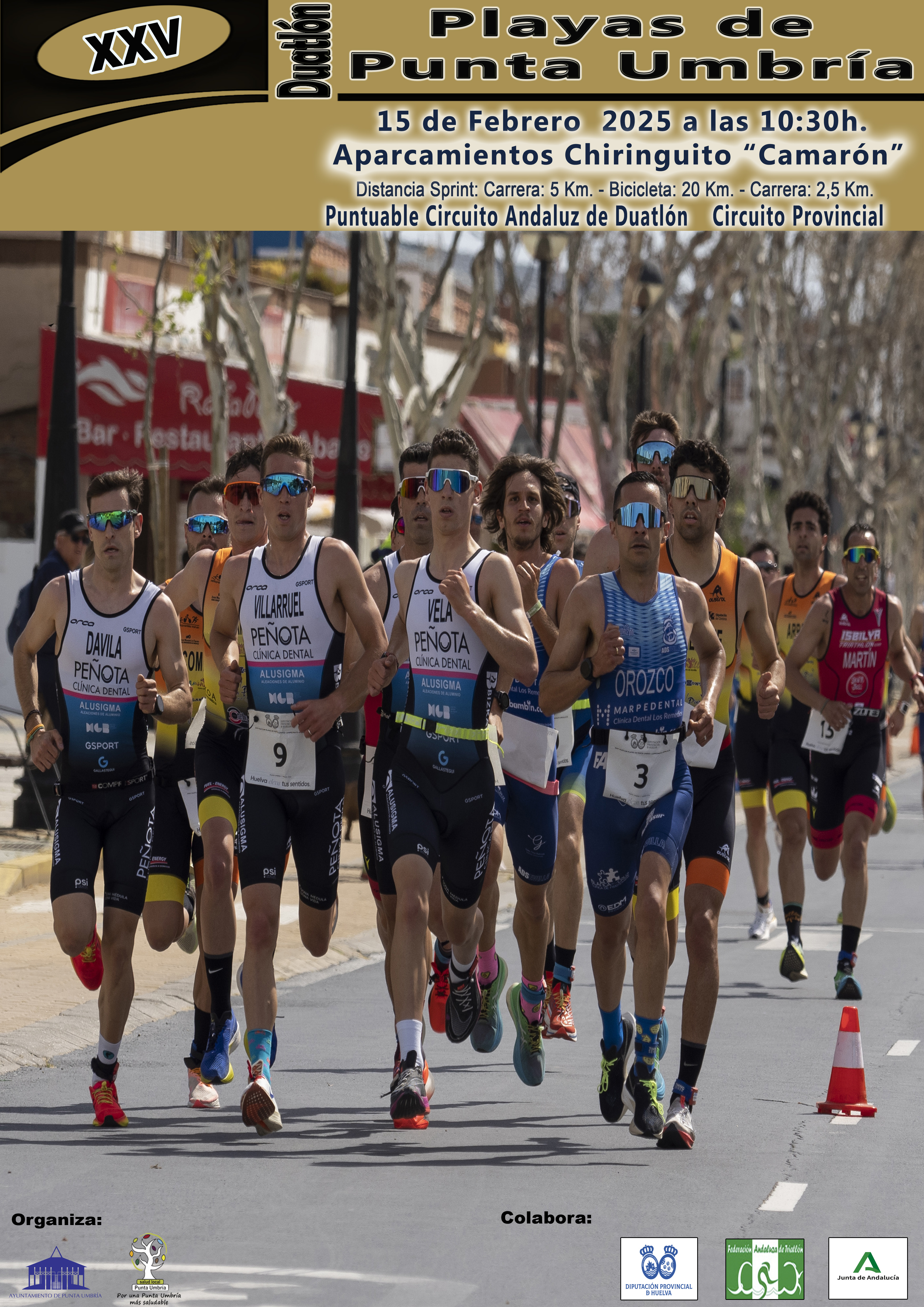 XXV DUATLÓN PLAYAS DE PUNTA UMBRÍA