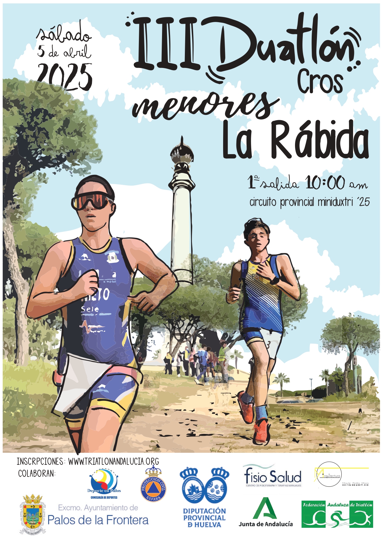 III DUATLÓN CROS DE MENORES DE LA RÁBIDA