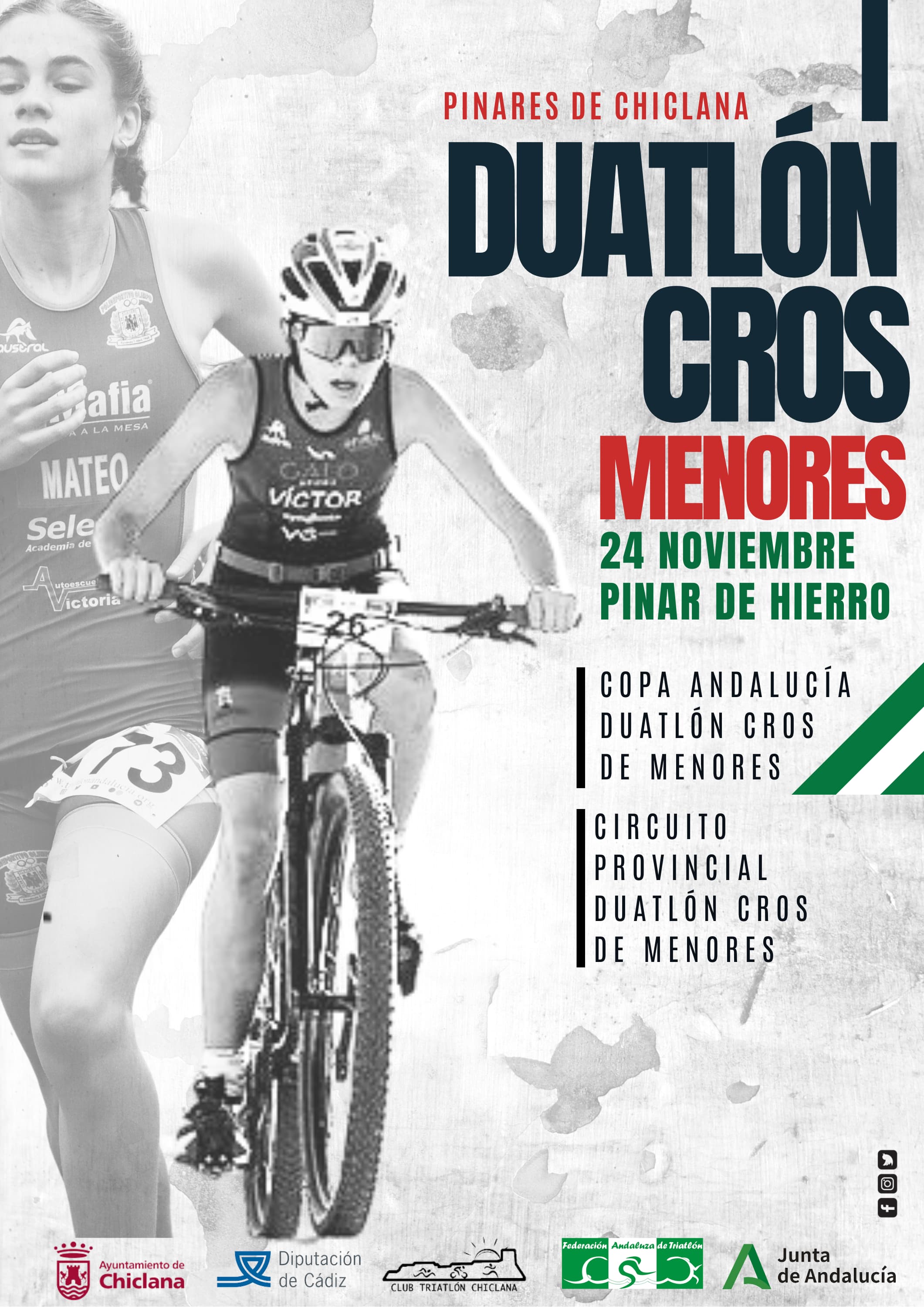 I DUATLÓN CROS DE MENORES 