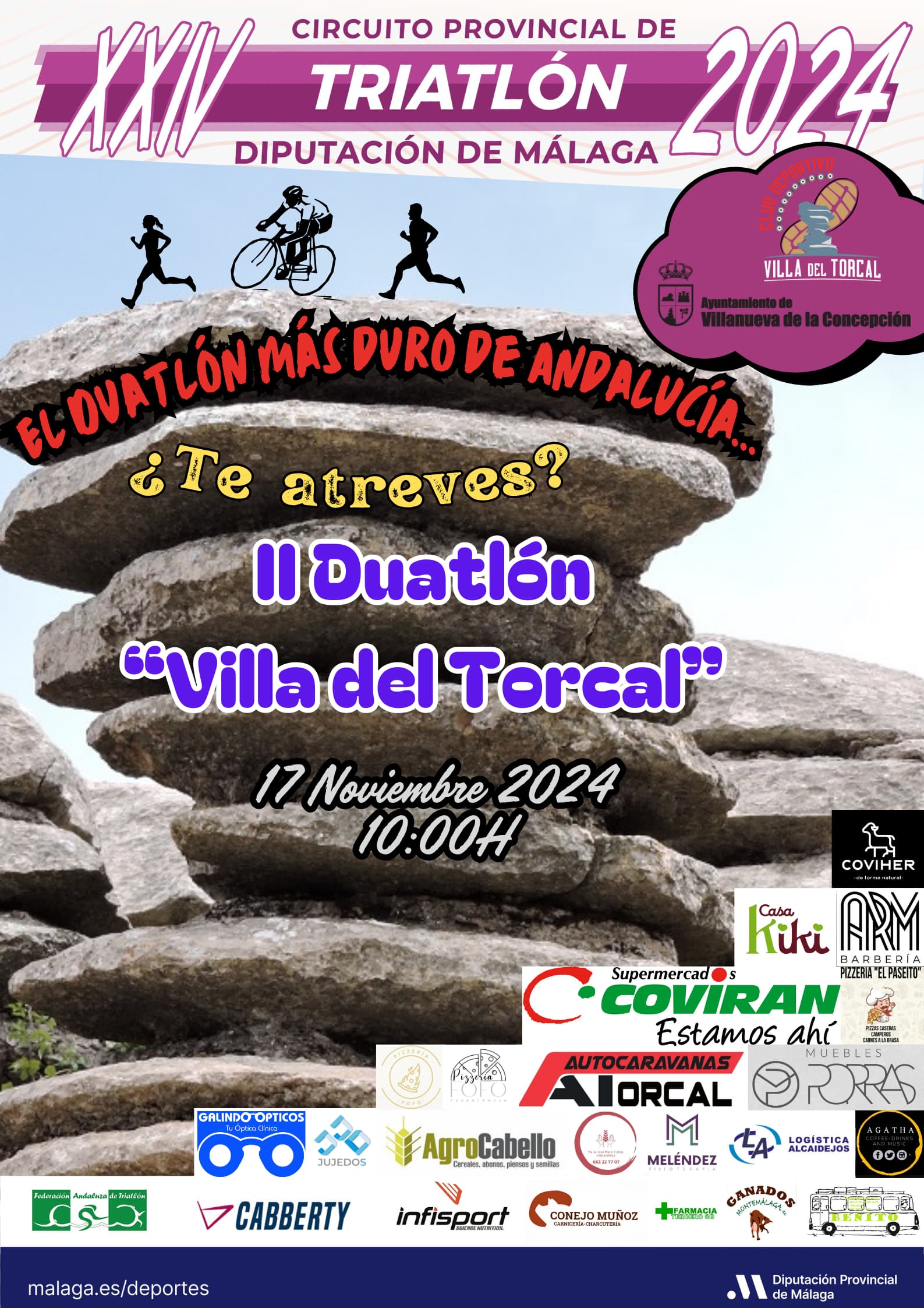 II DUATLÓN VILLA DEL TORCAL