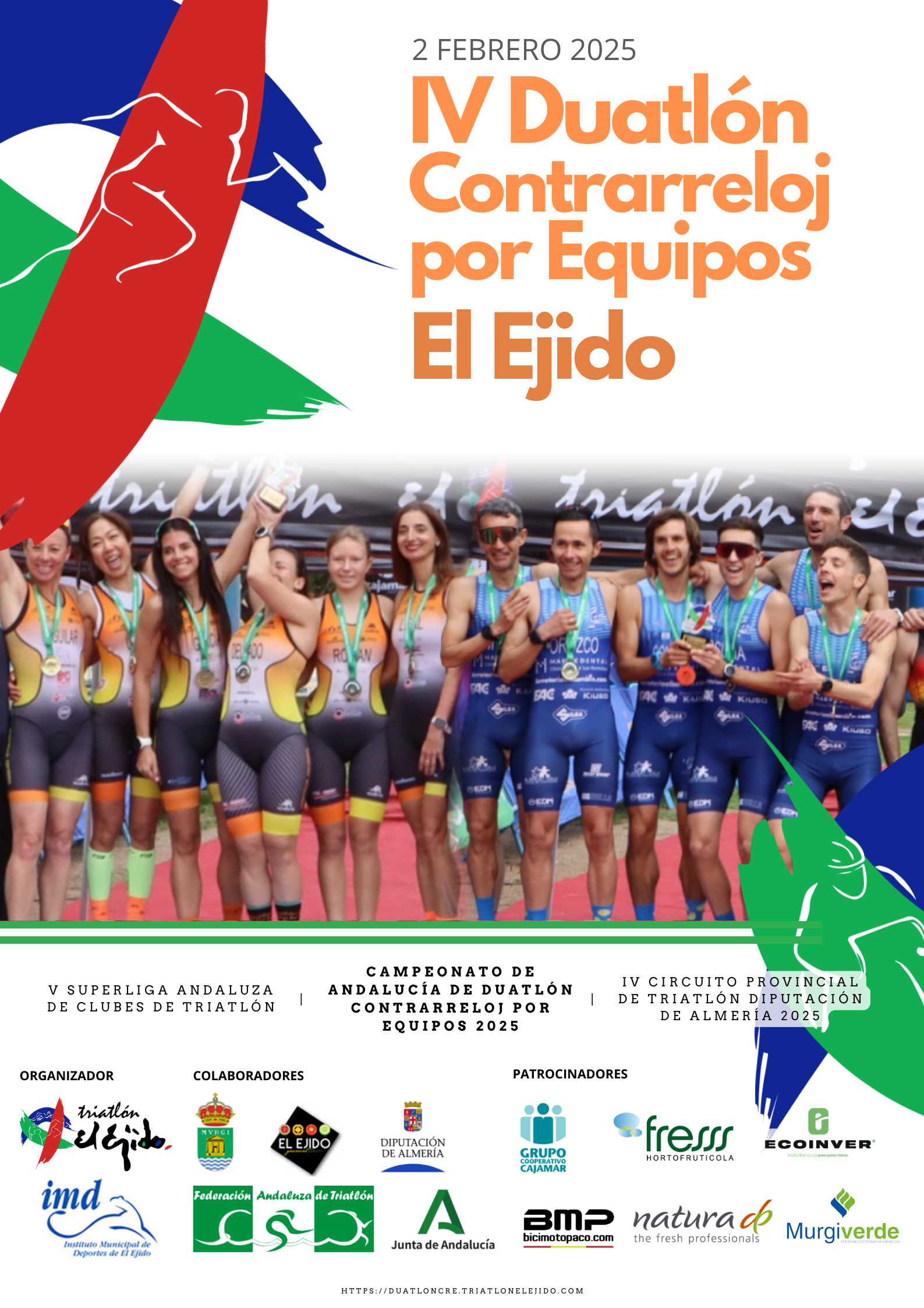 IV DUATLÓN CONTRARRELOJ POR EQUIPOS EL EJIDO