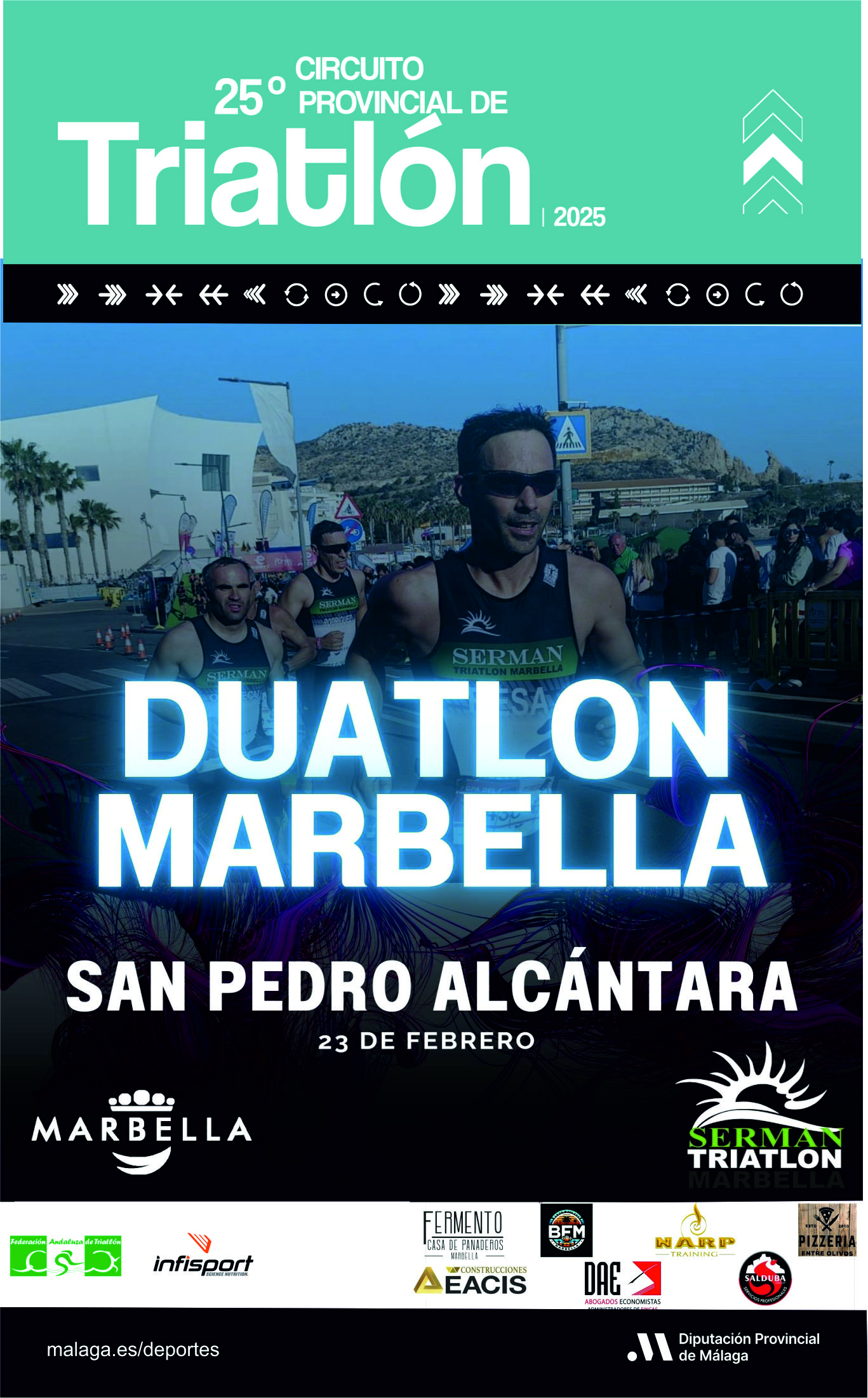 XXIV DUATLÓN CIUDAD DE MARBELLA