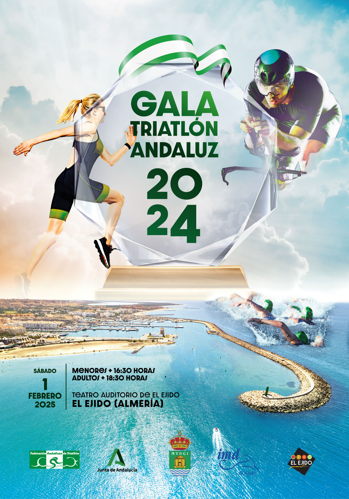 GALA DEL TRIATLÓN ANDALUZ 2024