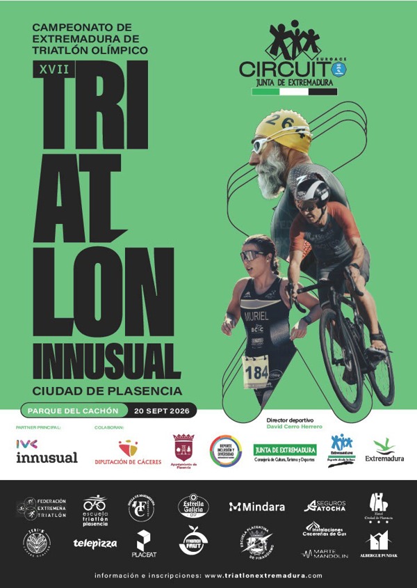 Triatlón Ciudad de Plasencia
