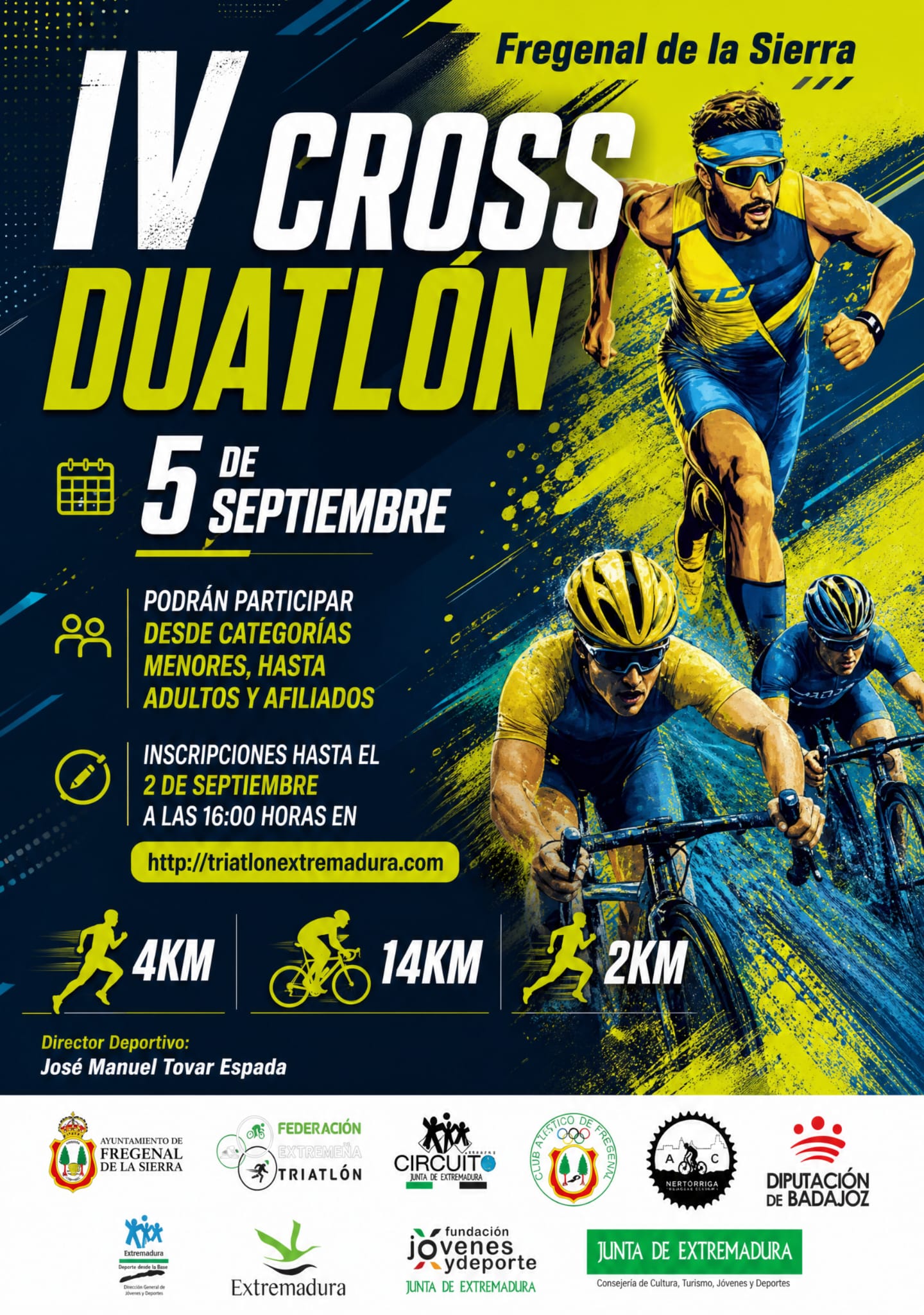 Duatlón Cros de Fregenal de la Sierra