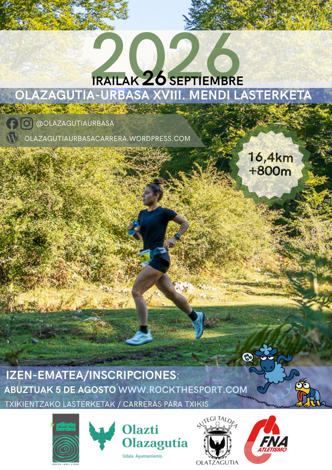 Olazagutía Urbasa Mendi Lasterketa