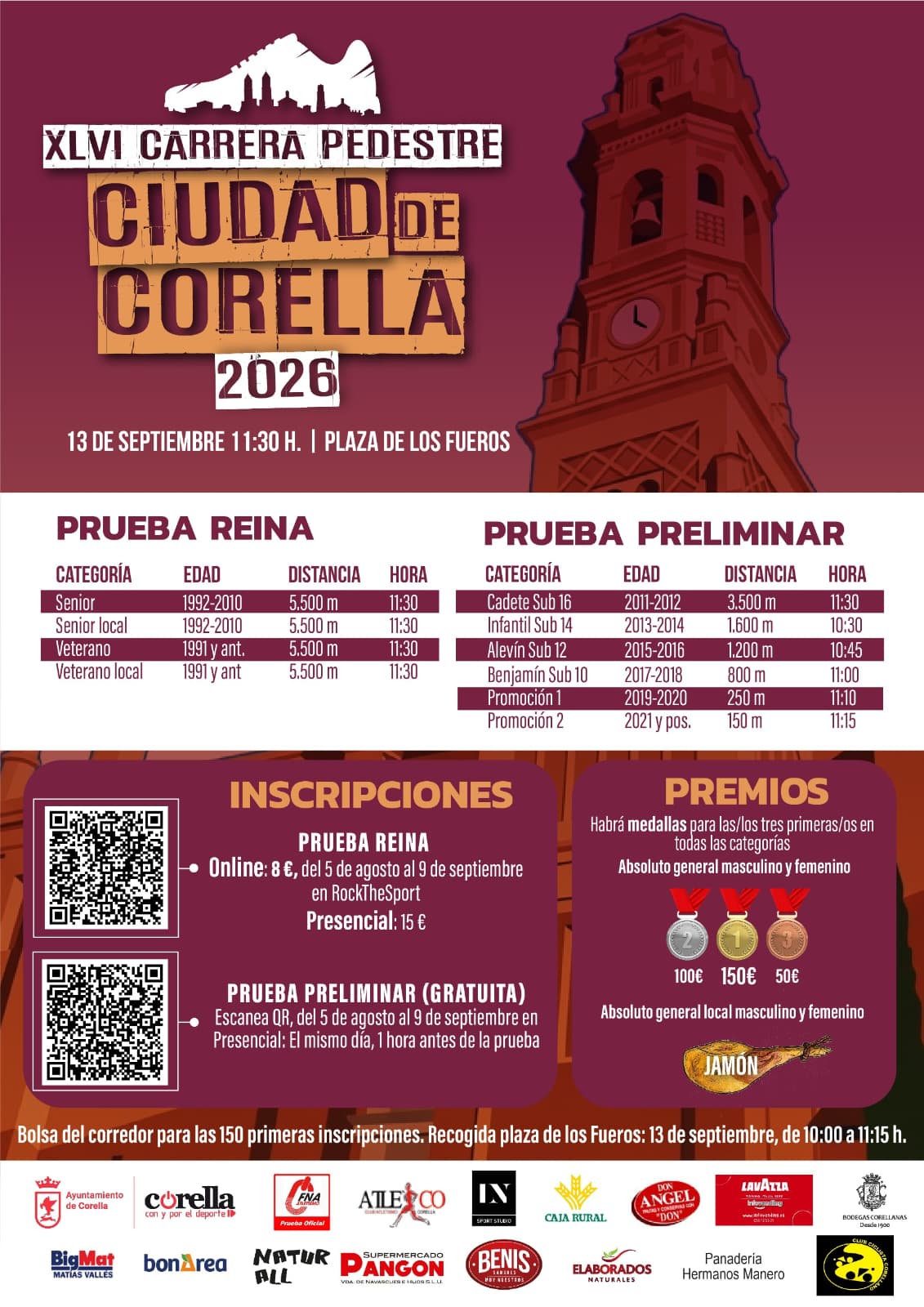 Carrera Pedestre Ciudad de Corella