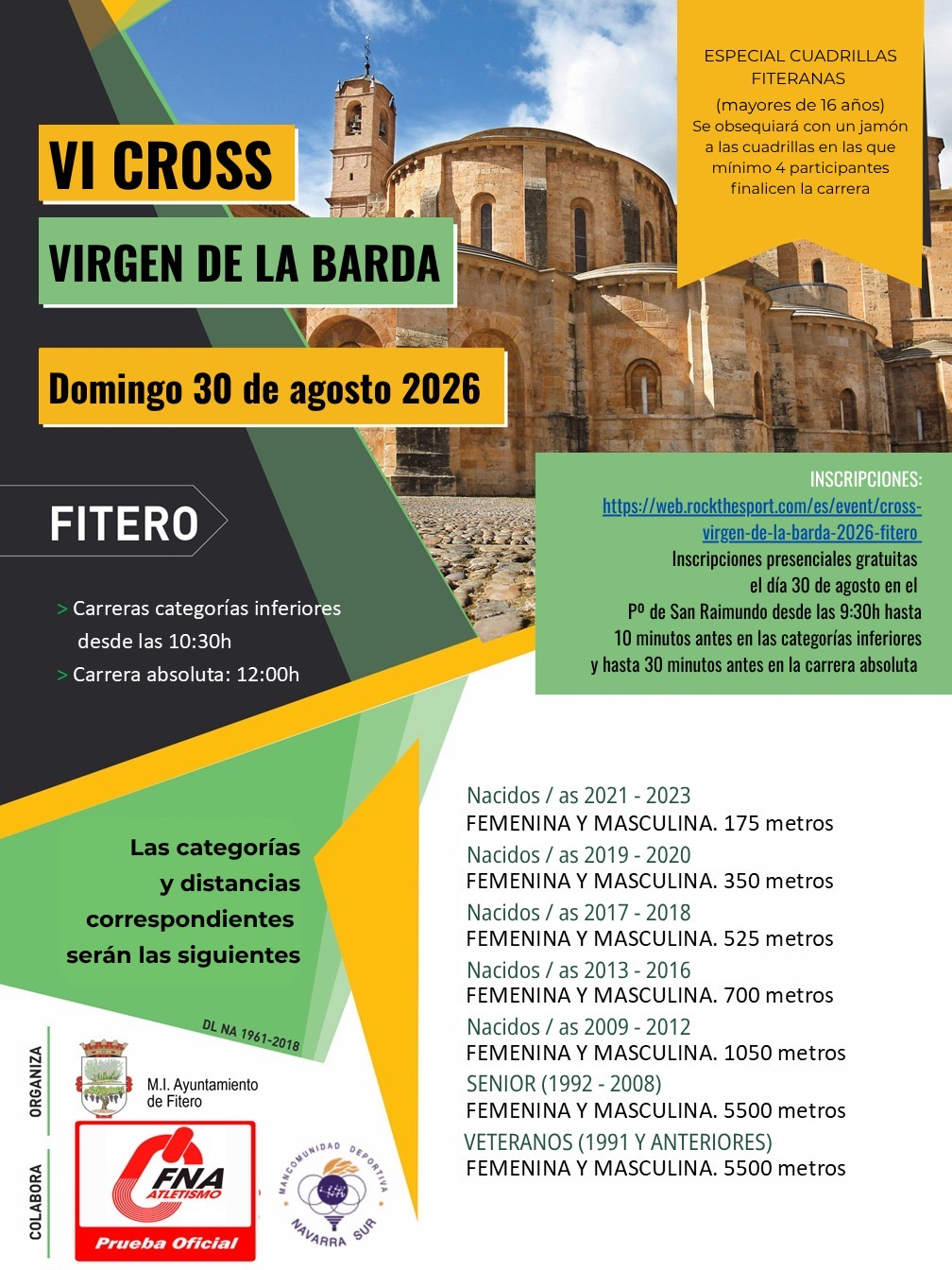 Cross Virgen de la Barda