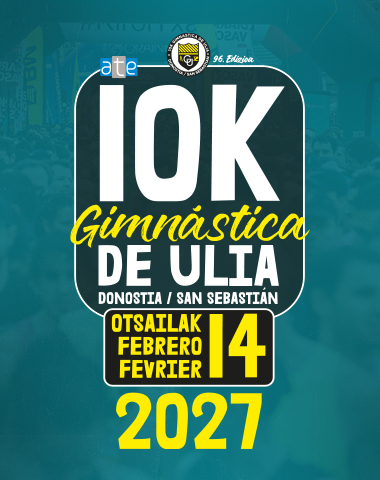 10km Gimnástica Ulía