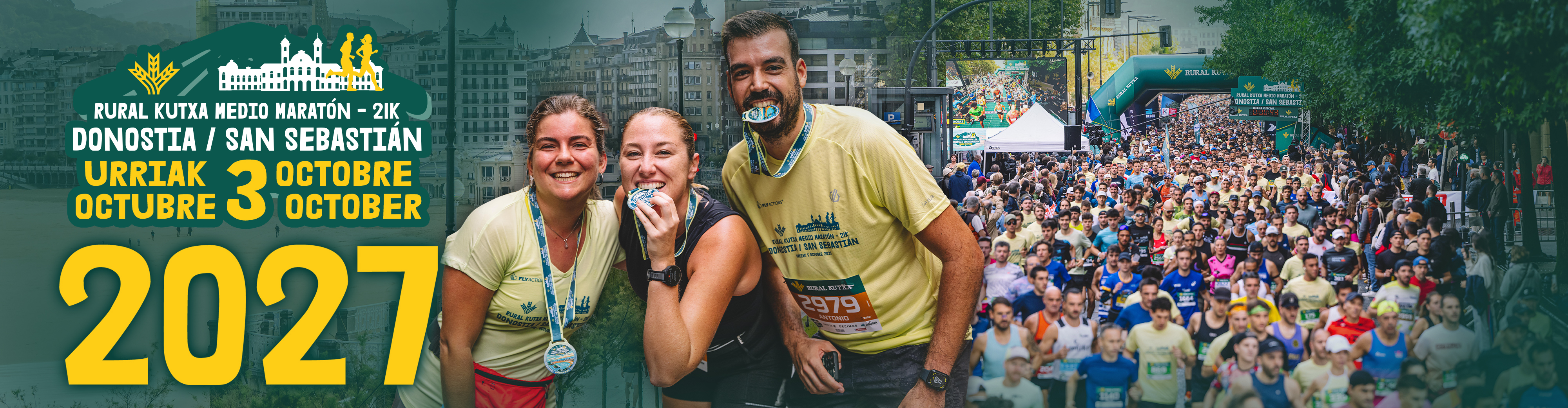  Medio Maratón San Sebastián Rural Kutxa 2027