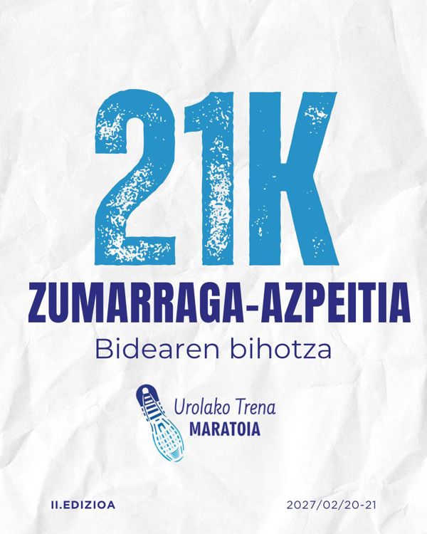 Urolako Trena Maratoia 21K