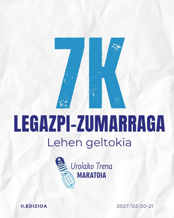 Urolako Trena Maratoia 21K