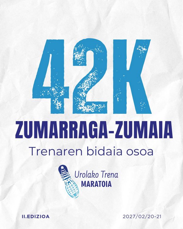 Urolako Trena Maratoia 21K