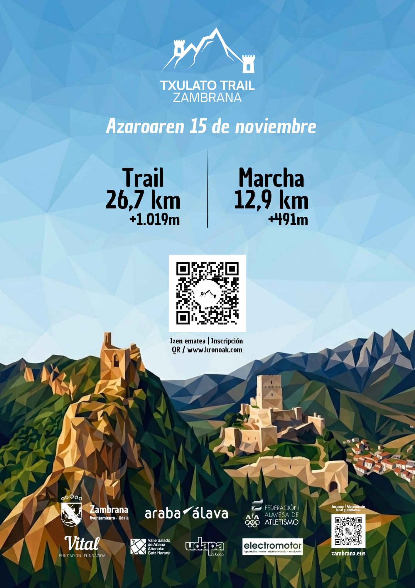 Txulato Trail Zambrana
