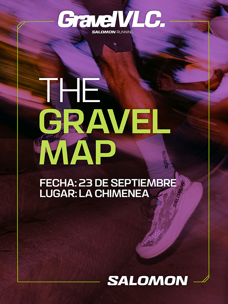 The Gravel Map Valencia