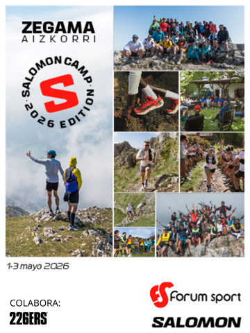 SALOMON CAMP ZEGAMA- Edition 2026