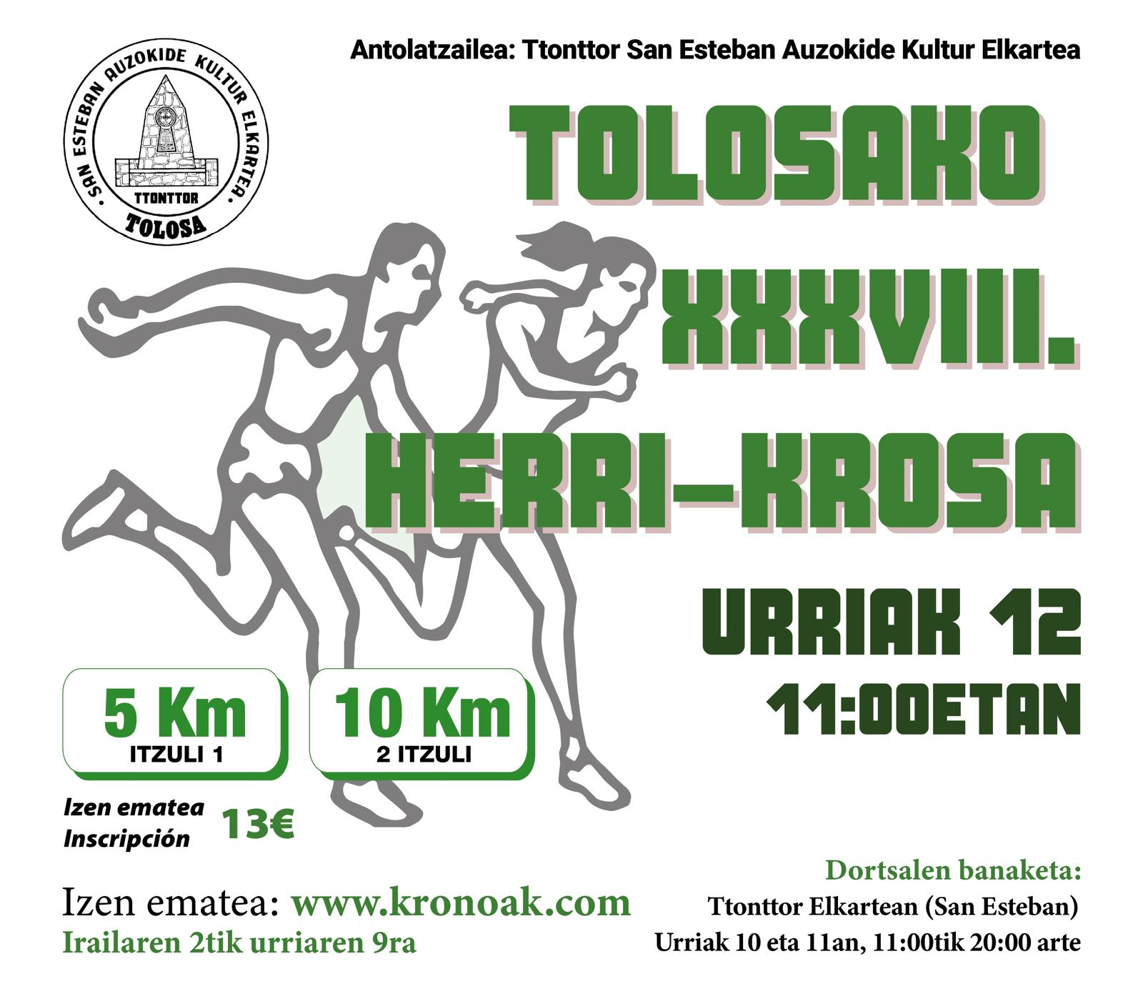 Tolosa Herri Krosa
