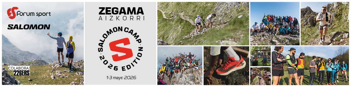 SALOMON CAMP ZEGAMA- Edition 2026
